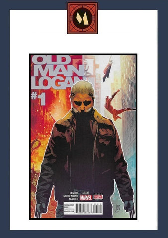 Old Man Logan #1, #2 and #3 - Marvel Comics - 2016