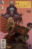 Teen Titans #1 and #2 - DC Comics - 2014 - DC New 52