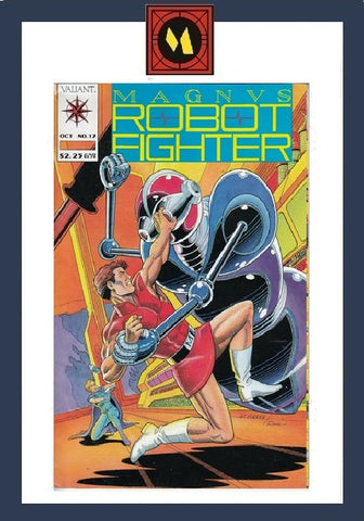 Magnus Robot Fighter #17 - Valiant - 1992