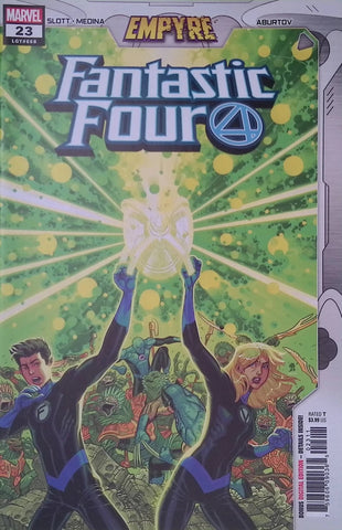 Fantastic Four #23 (LGY#668) - Marvel Comics -  2020