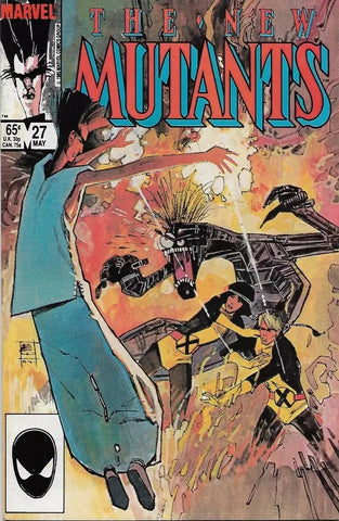 New Mutants #27, #28 & #29 - Marvel Comics - 1985
