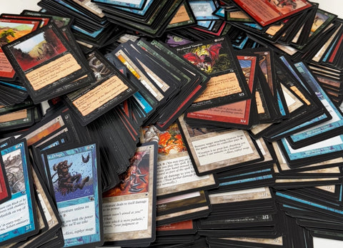 180x Mixed Magic Cards - Magic The Gathering - No Basic Lands