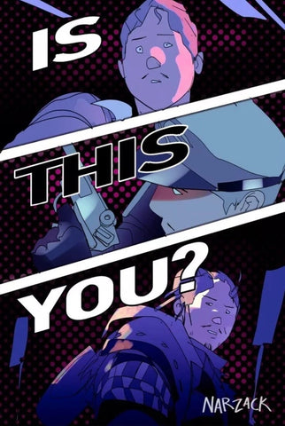 Is This You? - Graphic Novel by Narzack - 2021 - Comicsgate