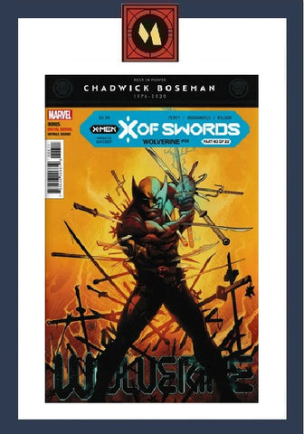 Wolverine #6 - Marvel Comics - 2020 - 1st App. of Solem - X of Swords