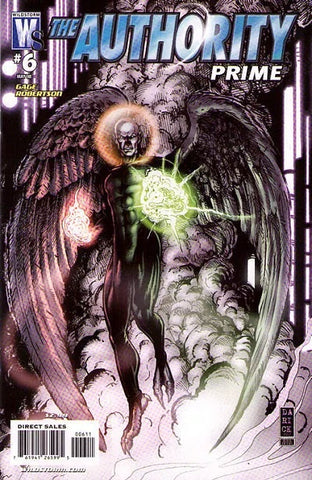 The Authority: Prime #6 - Wildstorm - 2008