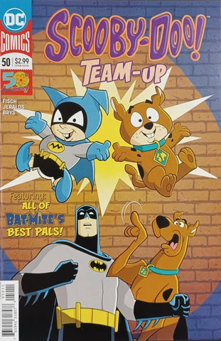 Scooby-Doo! Team-Up #50 - DC Comics - 2019