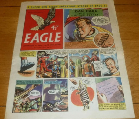 Eagle Comic Vol.7 No.20 - British - 1956