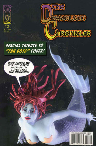 The Dreamland Chronicles #2 - IDW - 2008