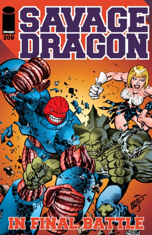 Savage Dragon #208 - Image Comics - 2015