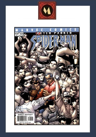 Peter Parker: Spider-Man #33 (LGY #131) - Marvel Comics - 2001