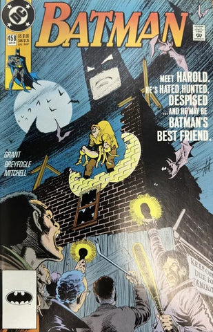 Batman #458 - DC Comics - 1991