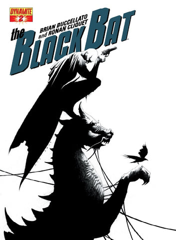 Black Bat #2 - Dynamite - 2013 - Jae Lee Retailer Incentive