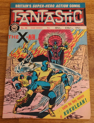 Fantastic Comic #48 - Marvel UK - 1968