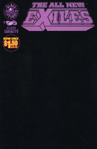 All New Exiles #Infinity  - Malibu Comics - 1995 - Black Cover