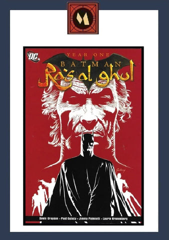 Batman: Ra's Al Ghul: Year One #1 - DC Comics - 2005