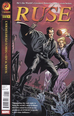 Ruse #1 - #4 (4x Comics RUN) - Crossgen - 2011/2