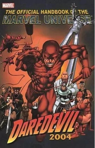 Official Handbook Of Marvel Universe: Daredevil - Marvel - 2004 - VF