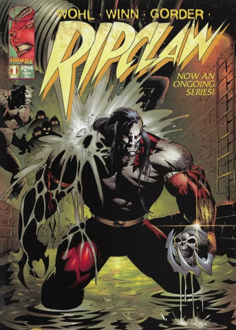 Ripclaw Special - Image Comics - 1995 (Copy)