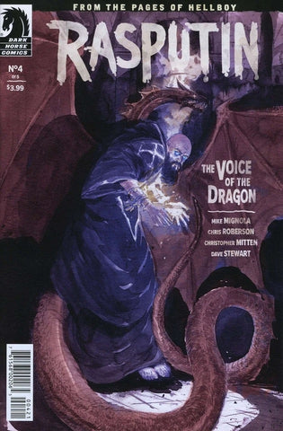 Rasputin the Voice of the Dragon #4 - Dark Horse - 2018 - Variant