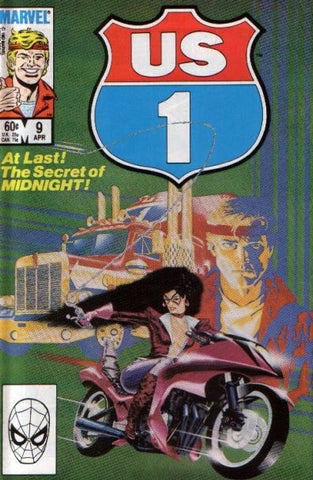 US1 #9 -  Marvel Comics - 1983