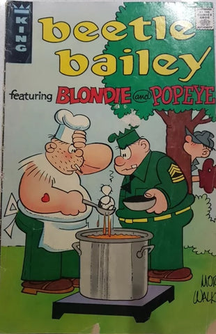 Beetle Bailey #R-02 - King Comics - 1972