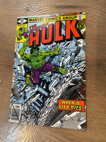 Incredible Hulk #237 - Marvel Comics - 1979