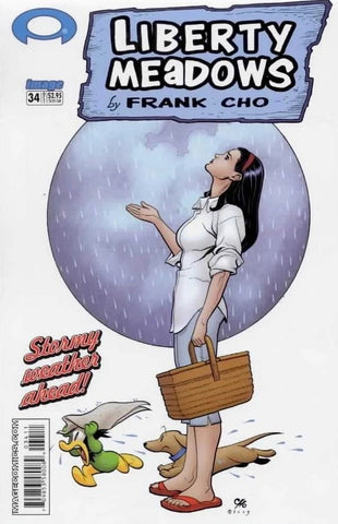 Liberty Meadows #34 - Insight Studios - 2003