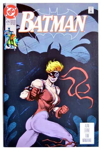 Batman #479 - DC Comics - 1992