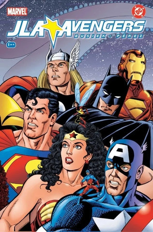 JLA/Avengers #1 - Marvel Comics - 2026 - Facsimile
