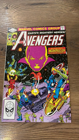 Avengers #219 - Marvel Comics - 1982