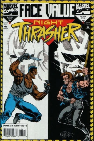 Night Thrasher #8 - Marvel Comics - 1994