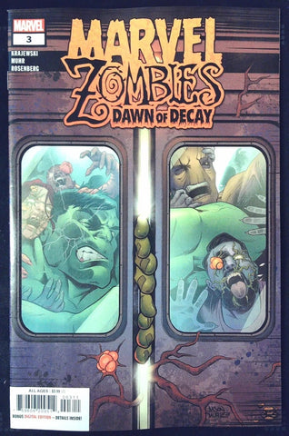 Marvel Zombies Dawn of Decay #3 - Marvel Comics - 2024