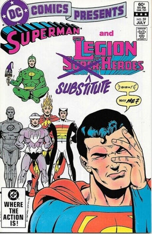 DC Comics Presents #59 - DC Comics - 1983