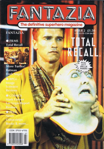 Fantazia Magazine #2 - 1990