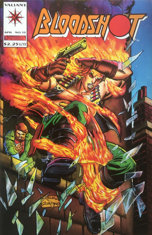 Bloodshot #15 - Valiant Comics - 1994