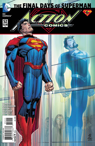Action Comics #52 - DC Comics - 2016