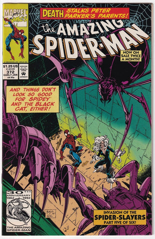 Amazing Spider-Man #372 - Marvel Comics - 1992