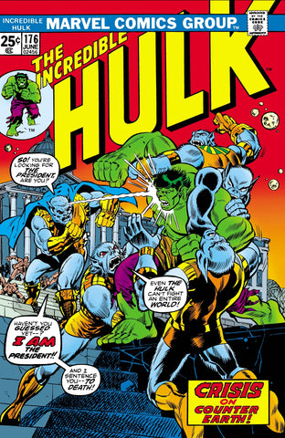 Incredible Hulk #176 - Marvel Comics - 1974