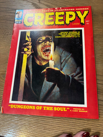 Creepy #45 - Warren Publishing - 1972