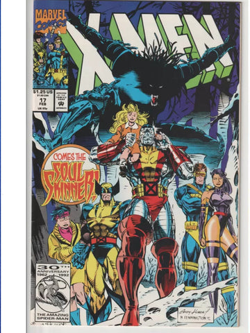 X-Men #17 - Marvel Comics - 1992