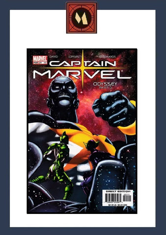Captain Marvel #21 (#56) - Marvel Comics - 2004