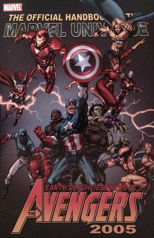 Official Handbook of the Marvel Universe: Avengers - Marvel - 2005