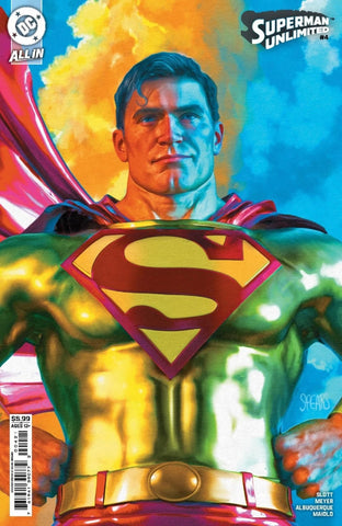 Superman Unlimited #4 - DC Comics - 2025 - Mark Spears Variant