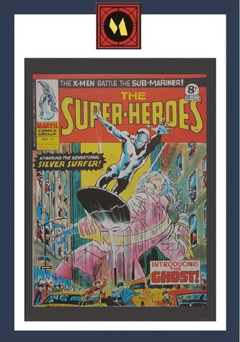 The Super-Heroes #11 - #30 (20x Comics RUN) - Marvel / British - 1975