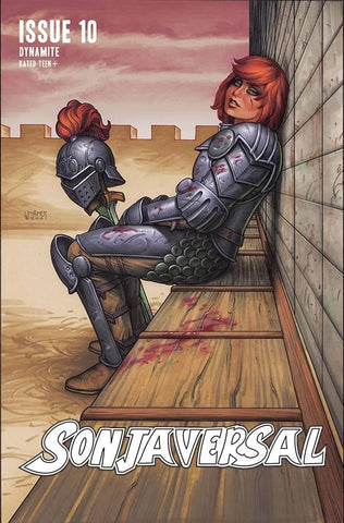 Sonjaversal #10 - Dynamite - 2021 - Linsner Cover B