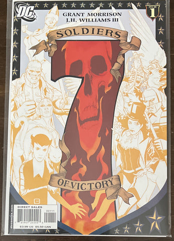 7 Soldiers of Victory #1 - DC Comics - 2006