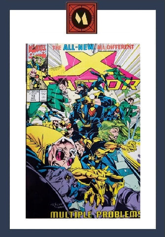X-Factor #73 - Marvel Comics - 1991