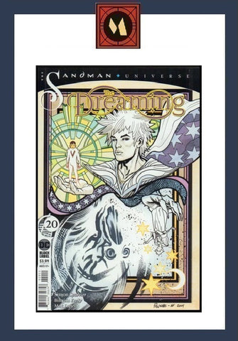 Sandman Universe: The Dreaming #20 - DC Comics / Black Label - 2020