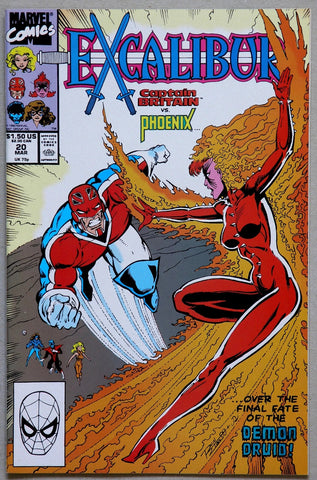 Excalibur #20 - Marvel Comics - 1990
