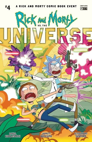 Rick and Morty Vs. The Universe #4 - Oni Press - 2025